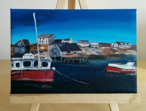 16-01-16 Peggy's Cove NS
