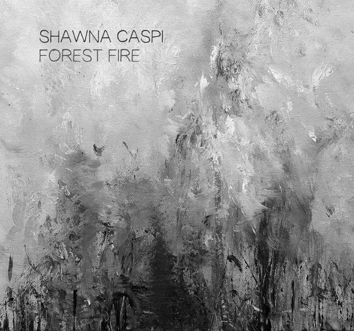 Forest Fire cover - bw
